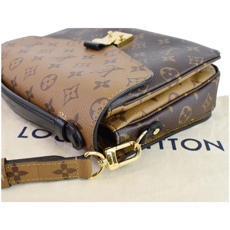 louis vuitton crossbody pochette metis brown monogram canvas shoulder bag|lv reverse monogram.